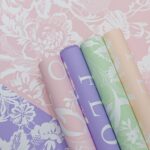 Lace Flower Wrapping Paper waterproof 56x56 cm