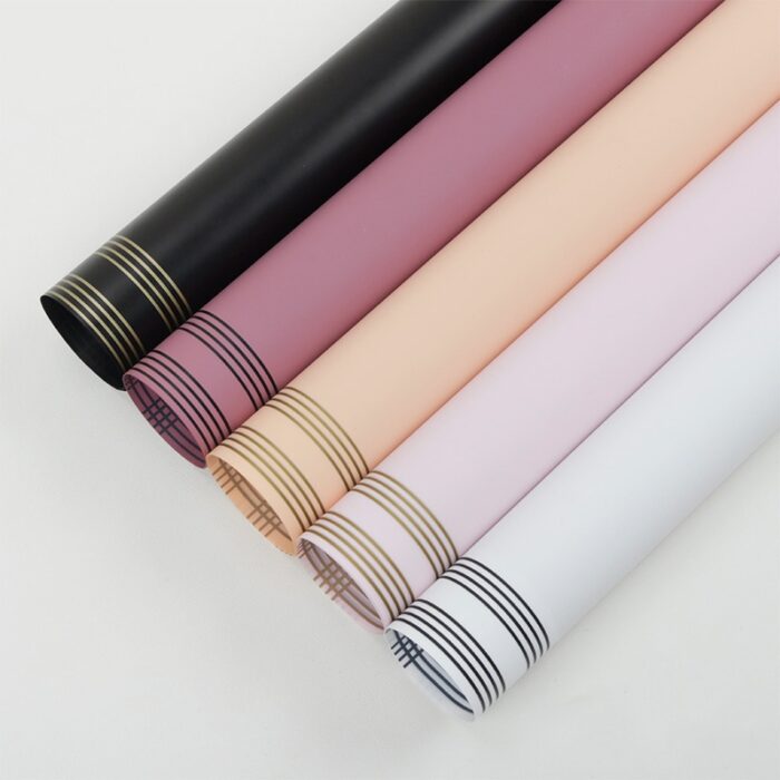 Nocturne Floral Wrapping Paper for weddings and gifts