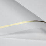 Simple Smog Bouquet Wrapping Paper waterproof floral wrap 56x56 cm