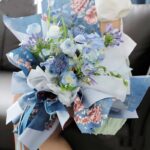 Fragrant Rose Wrapping Paper for flowers
