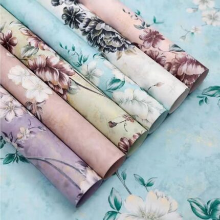 Fragrant Rose Wrapping Paper for flower arrangements