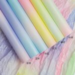 Gradient Sydney Bouquet Wrapping Paper for weddings and gifts