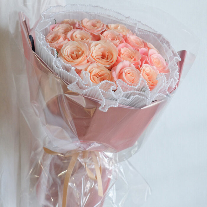 Thickened Fluorescent Mirror Bouquet Wrapping Paper for bouquet