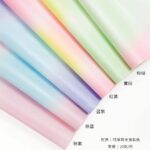 Gradient Sydney Bouquet Wrapping Paper wholesale