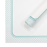 Love Magic Flower Wrapping Paper green