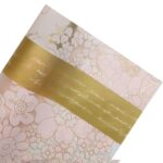 Garden Life floral Wrapping Paper pink