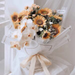 Simple Smog Bouquet Wrapping Paper for bouquet