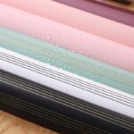 Nocturne Floral Wrapping Paper color waterproof