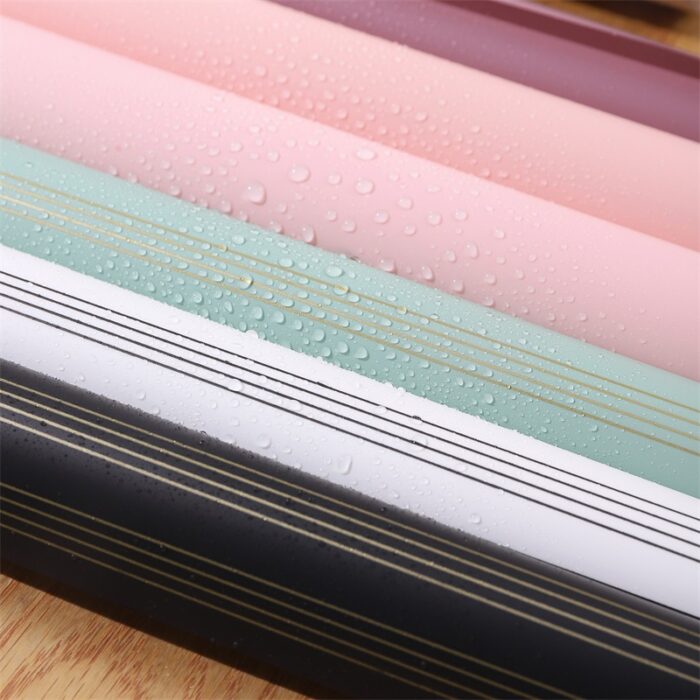 Nocturne Floral Wrapping Paper color waterproof
