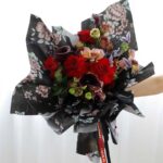 Fragrant Rose Wrapping Paper for flowers