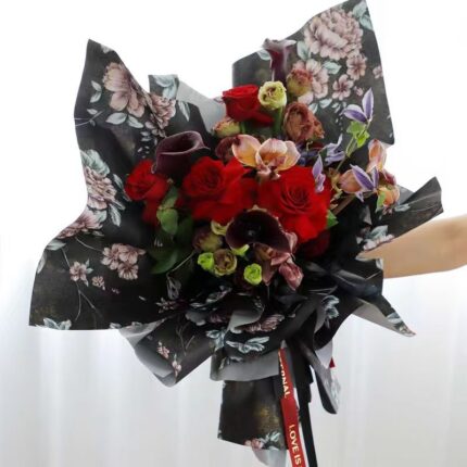 Fragrant Rose Wrapping Paper for flowers