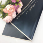 Phnom Penh Secret Bouquet Wrapping Paper waterproof floral wrap 56x56 cm