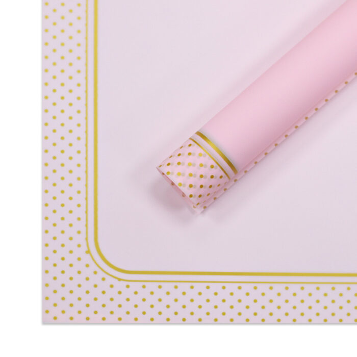Love Magic Flower Wrapping Paper pink