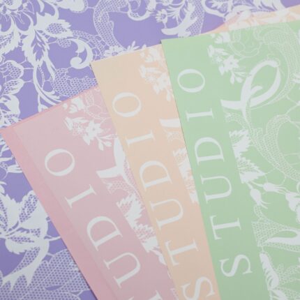 Lace Flower Wrapping Paper wholesale