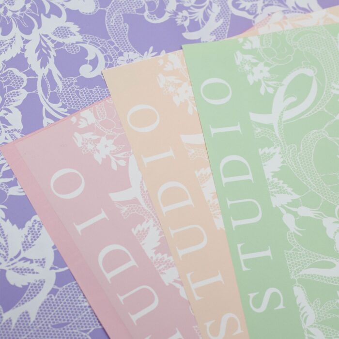 Lace Flower Wrapping Paper wholesale