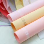 Loli Grid Flower Wrapping Paper wholesale