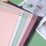 Nocturne Floral Wrapping Paper color wholesale