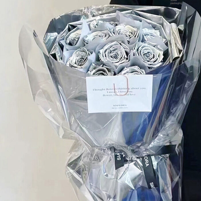 Mirror Bouquet Wrapping Paper for bouquet