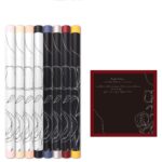 INS Style Floral Wrapping Paper Product display