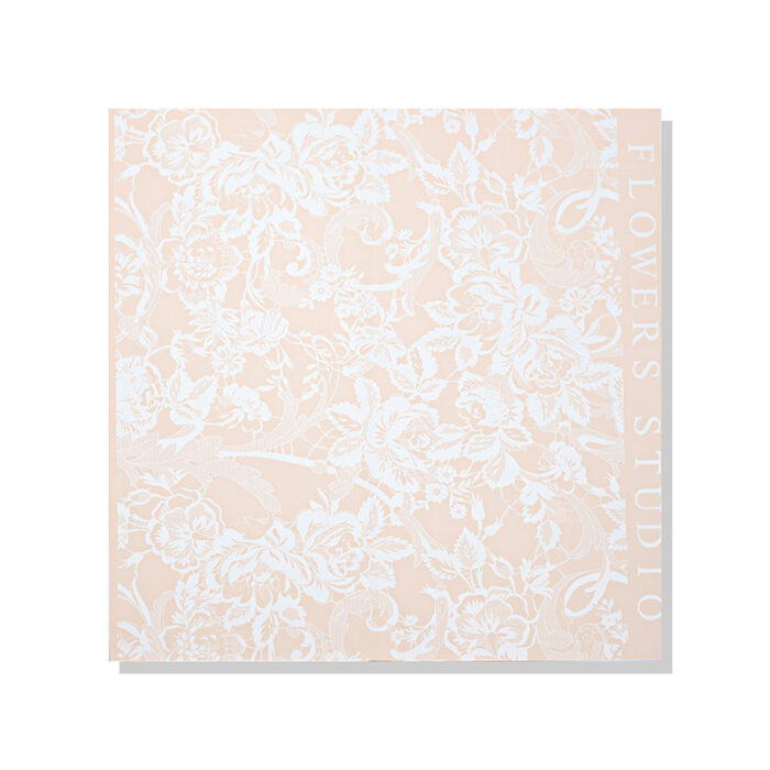Lace Flower Wrapping Paper champagne