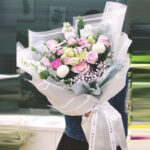Simple Smog Bouquet Wrapping Paper for bouquet