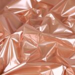Thickened Fluorescent Mirror Bouquet Wrapping Paper orange