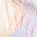 Lace-Edged Cellophane Flower Wrapping Paper wholesale