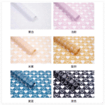 Little Love Flower Wrapping Paper color informaction