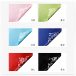 Memories Flower Wrapping Paper color informaction