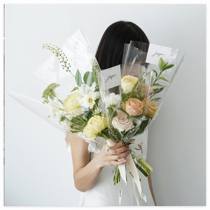 Cellophane Rolls Bouquet Wrapping Paper for bouquet