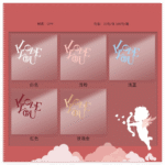 English Cellophane Floral Wrapping Paper color information