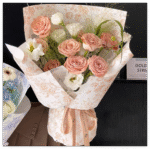 Lace Flower Wrapping Paper for bouquet