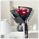 Romantic Rose Wrapping Paper for bouquet