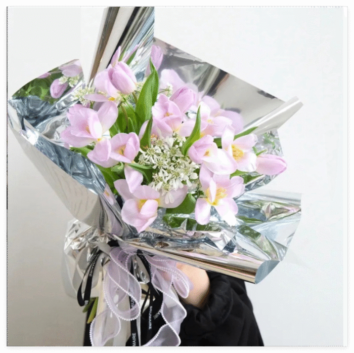 Mirror Bouquet Wrapping Paper for bouquet