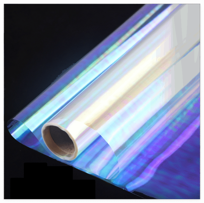 Cellophane Rolls rainbow Bouquet Wrapping Paper