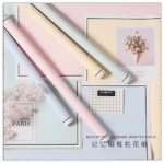 Memory Frame Flower Wrapping color for gifts and bouquet