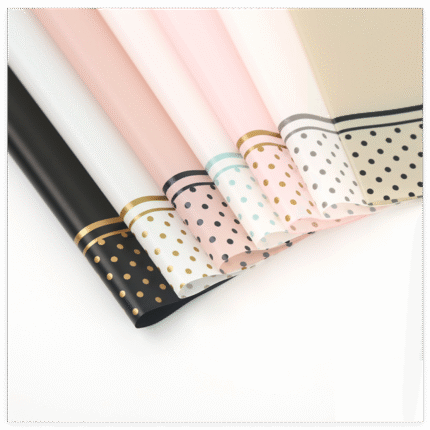 Love Magic Flower Wrapping Paper for florists and events