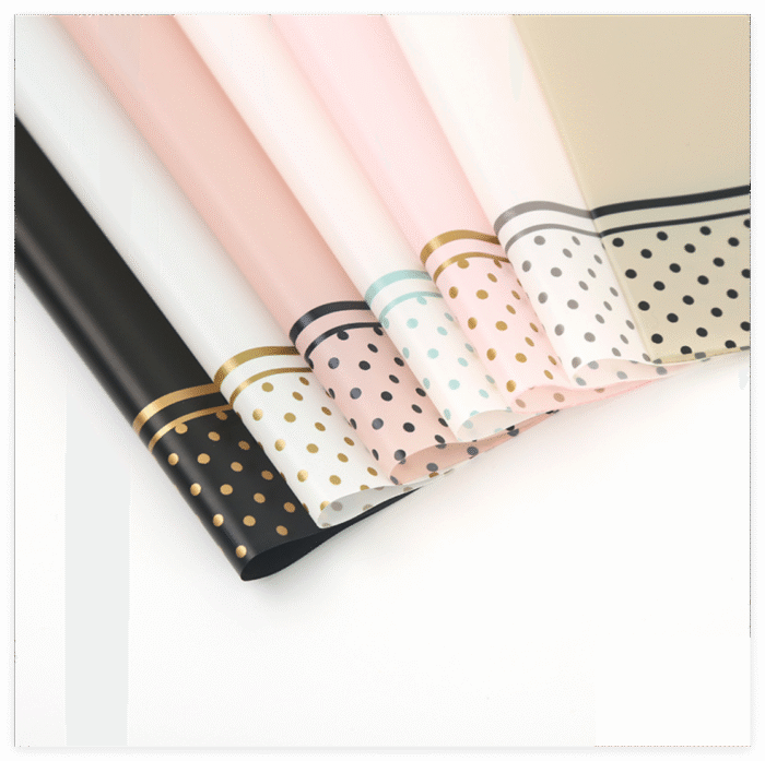 Love Magic Flower Wrapping Paper for florists and events