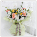 Moon Goddess Bouquet Wrapping Paper for bouquet