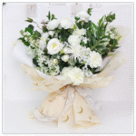 Moon Goddess Bouquet Wrapping Paper for bouquet
