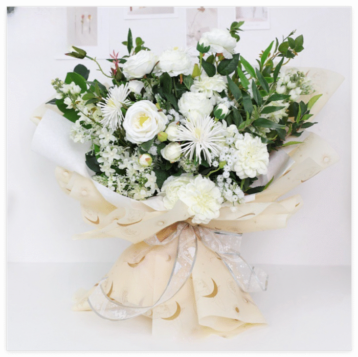Moon Goddess Bouquet Wrapping Paper for bouquet
