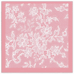 Lace Dream Snowe Bouquet Wrapping Paper Tia