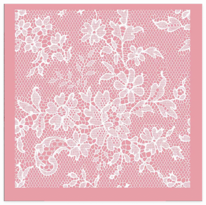Lace Dream Snowe Bouquet Wrapping Paper Tia
