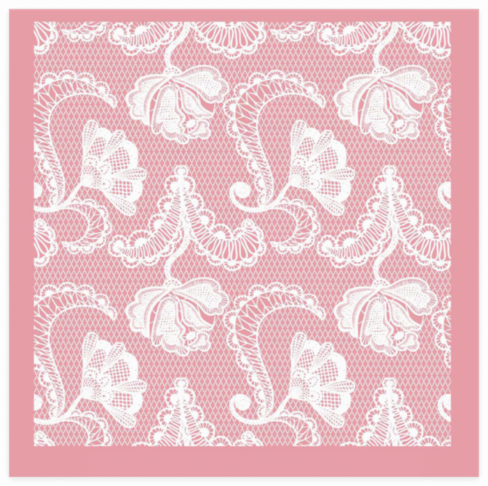 Lace Dream Snowe Bouquet Wrapping Paper Freya