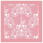 Lace Dream Snowe Bouquet Wrapping Paper Nanna