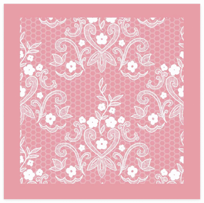 Lace Dream Snowe Bouquet Wrapping Paper Nanna