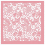 Lace Dream Snowe Bouquet Wrapping Paper Cloris
