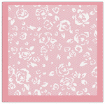 Lace Dream Snowe Bouquet Wrapping Paper Flora