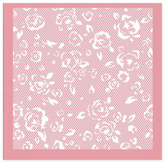 Lace Dream Snowe Bouquet Wrapping Paper Flora