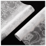 Lace Dream Snowe Bouquet Wrapping Paper wholesale